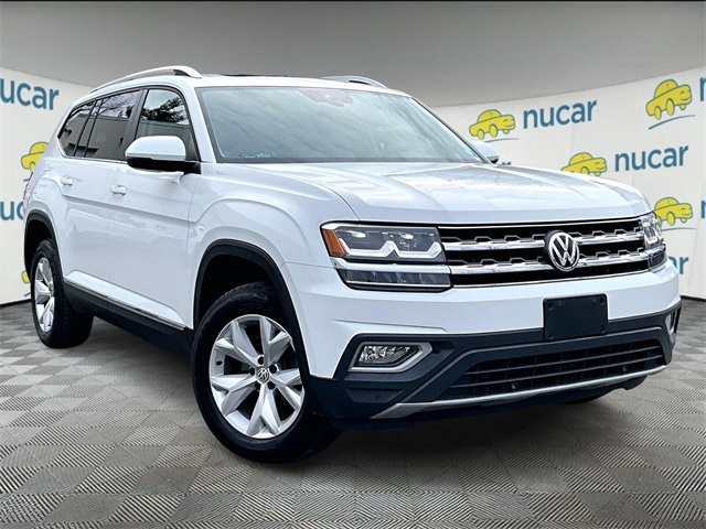 2018 Volkswagen Atlas SEL