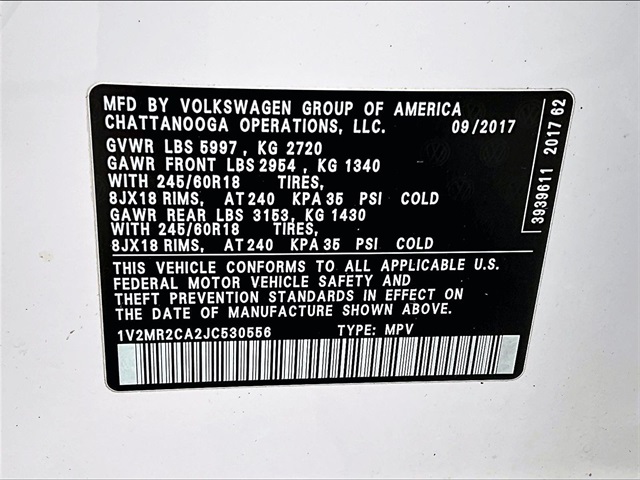 2018 Volkswagen Atlas SEL - Photo 35