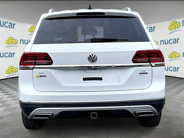 2018 Volkswagen Atlas SEL - Photo 4