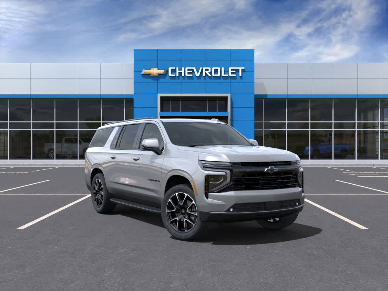 2025 Chevrolet Suburban RST - Photo 1