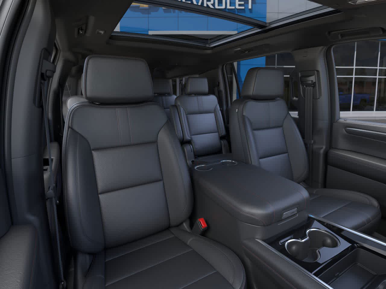 2025 Chevrolet Suburban RST - Photo 16