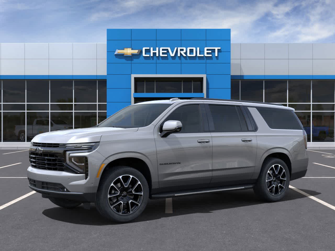 2025 Chevrolet Suburban RST - Photo 2