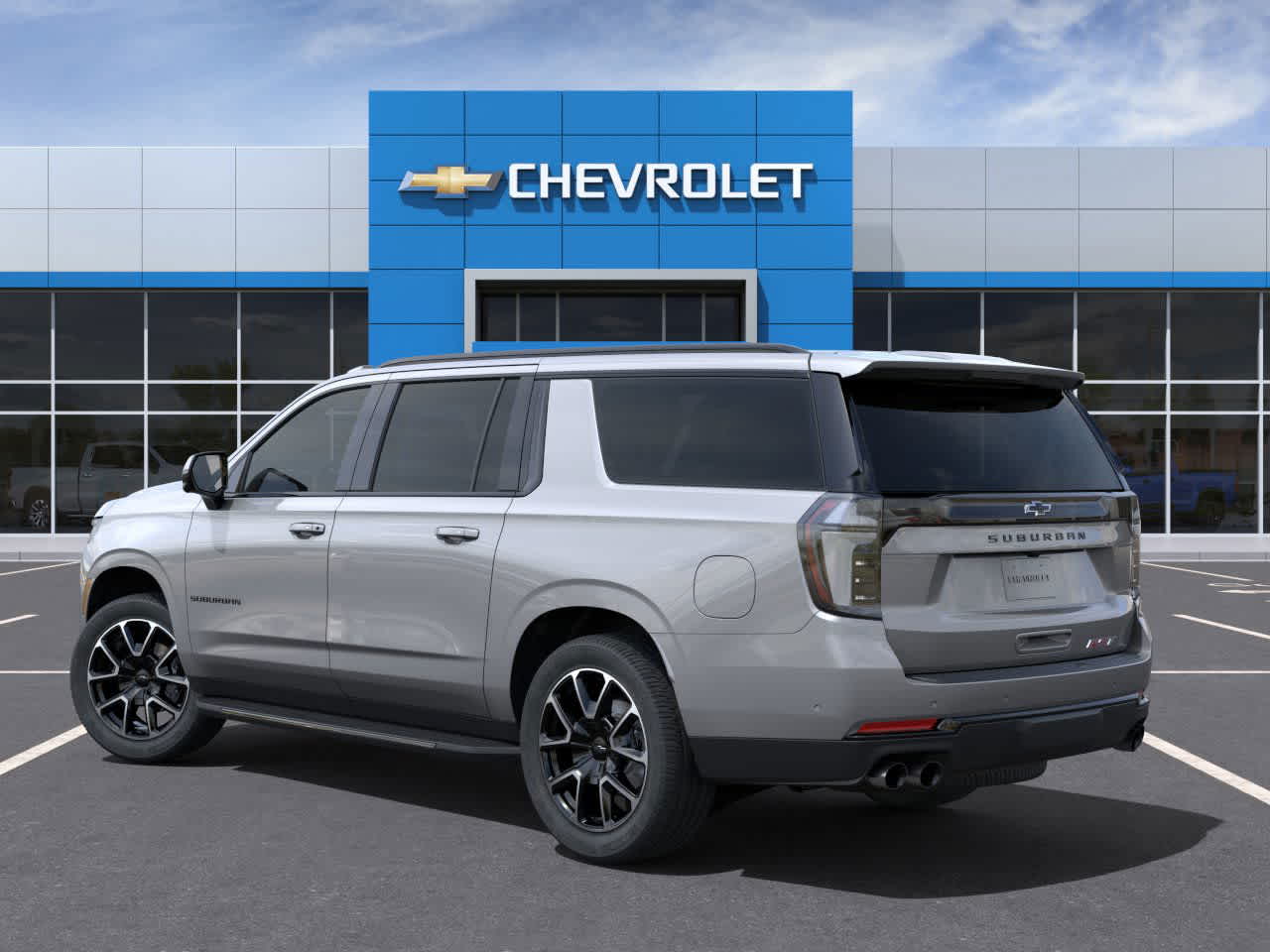 2025 Chevrolet Suburban RST - Photo 3