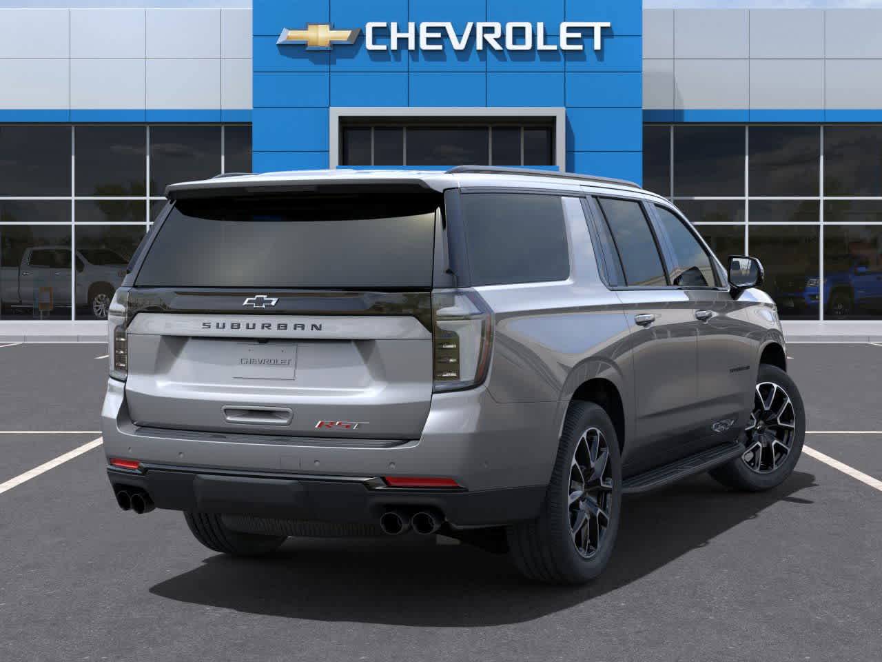 2025 Chevrolet Suburban RST - Photo 4