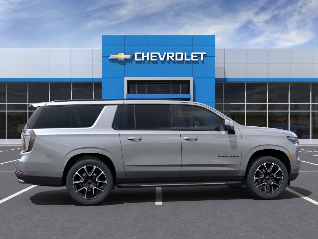 2025 Chevrolet Suburban RST - Photo 5
