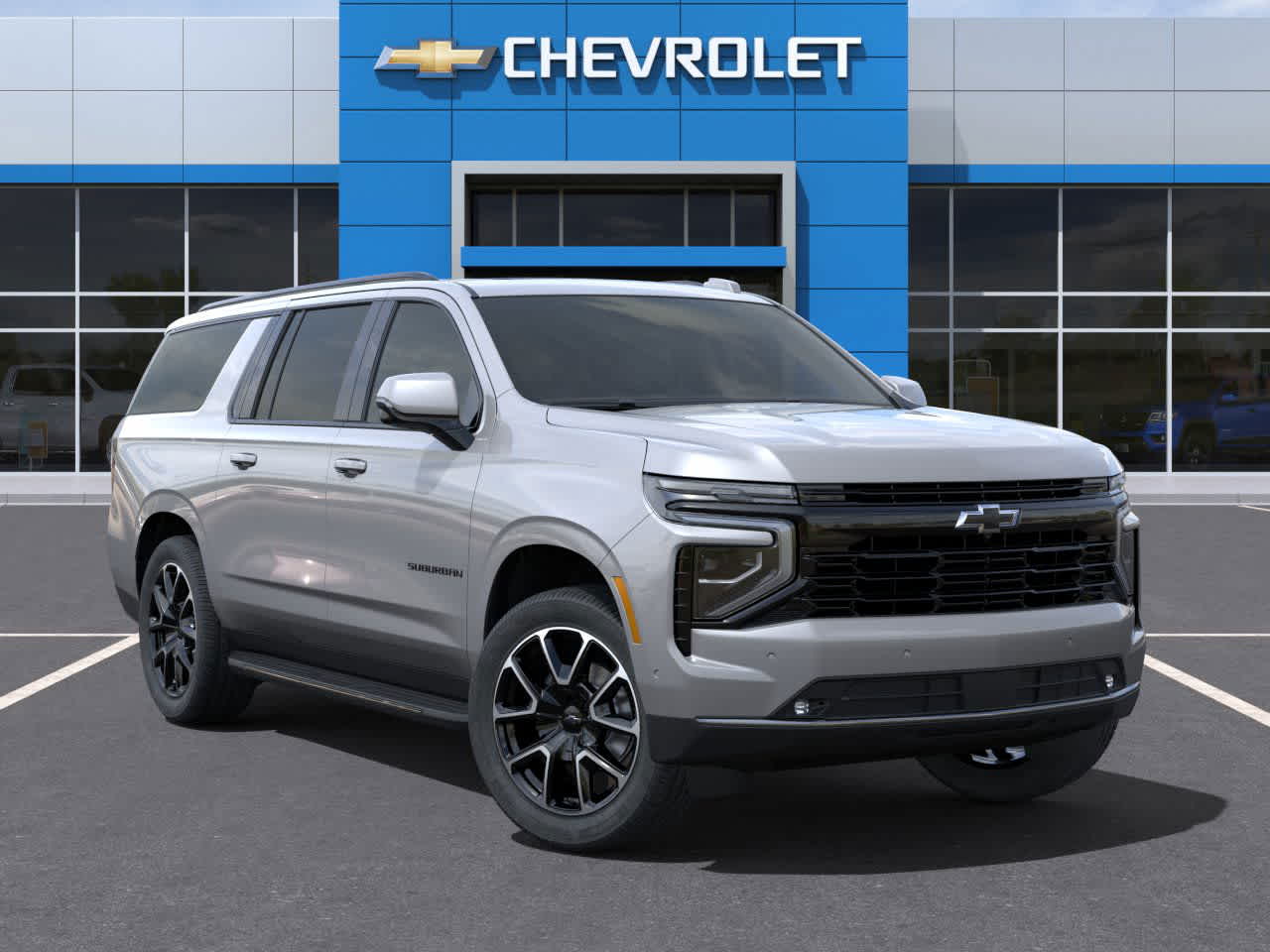 2025 Chevrolet Suburban RST - Photo 7