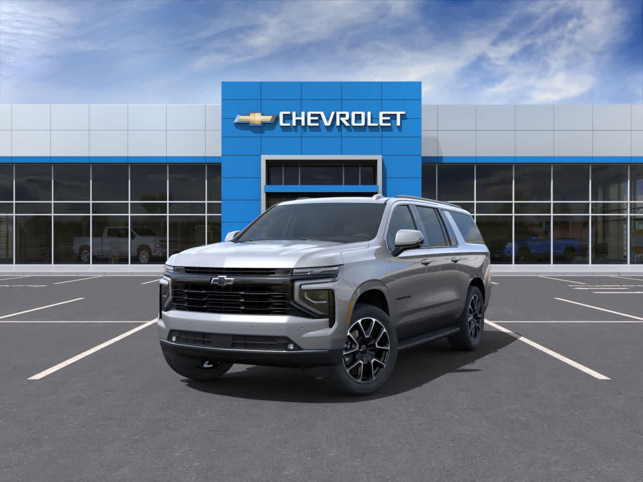 2025 Chevrolet Suburban RST - Photo 8
