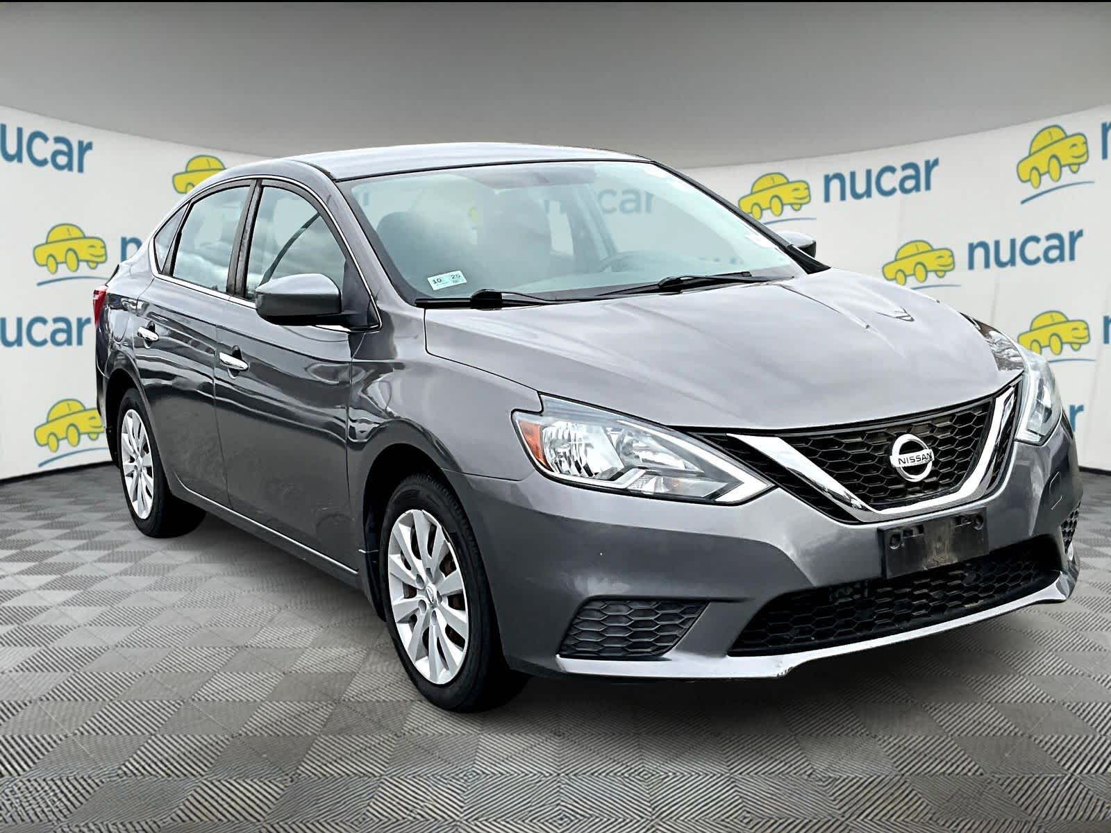 2016 Nissan Sentra S