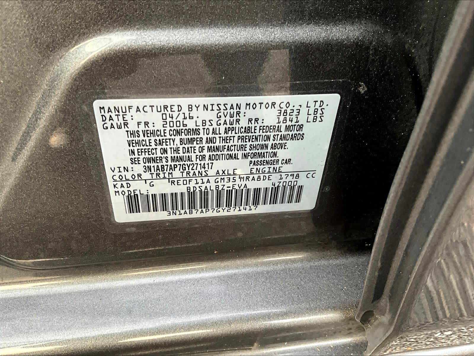 2016 Nissan Sentra S - Photo 32