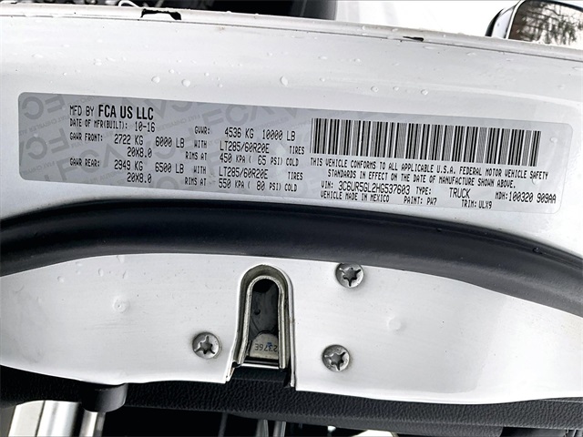 2017 Ram 2500 Limited - Photo 9