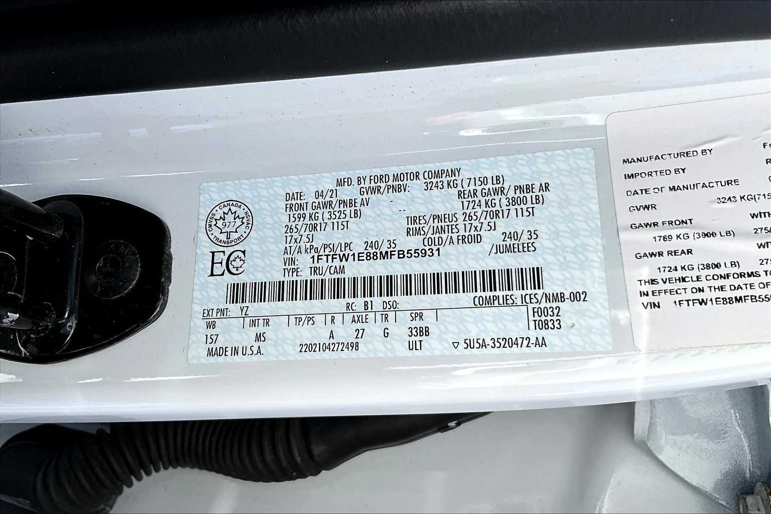2021 Ford F-150 XLT - Photo 35