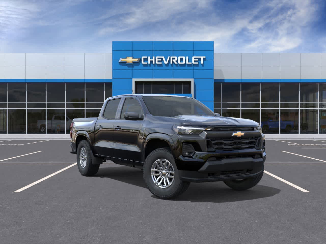 2025 Chevrolet Colorado 4WD LT