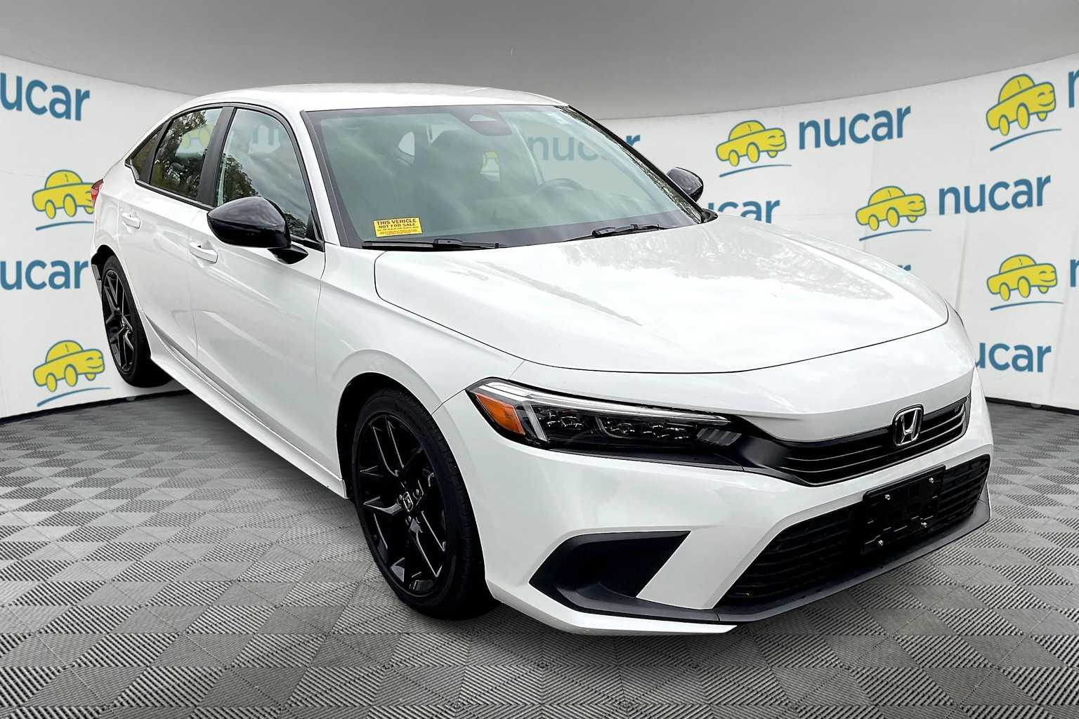 2024 Honda Civic Sport