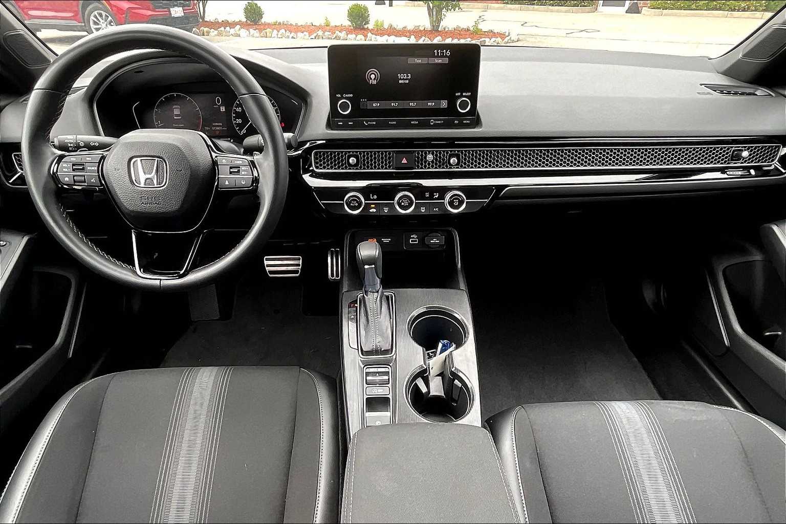 2024 Honda Civic Sport - Photo 21