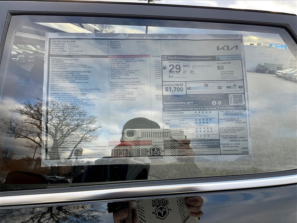 2026 Kia Seltos EX - Photo 17