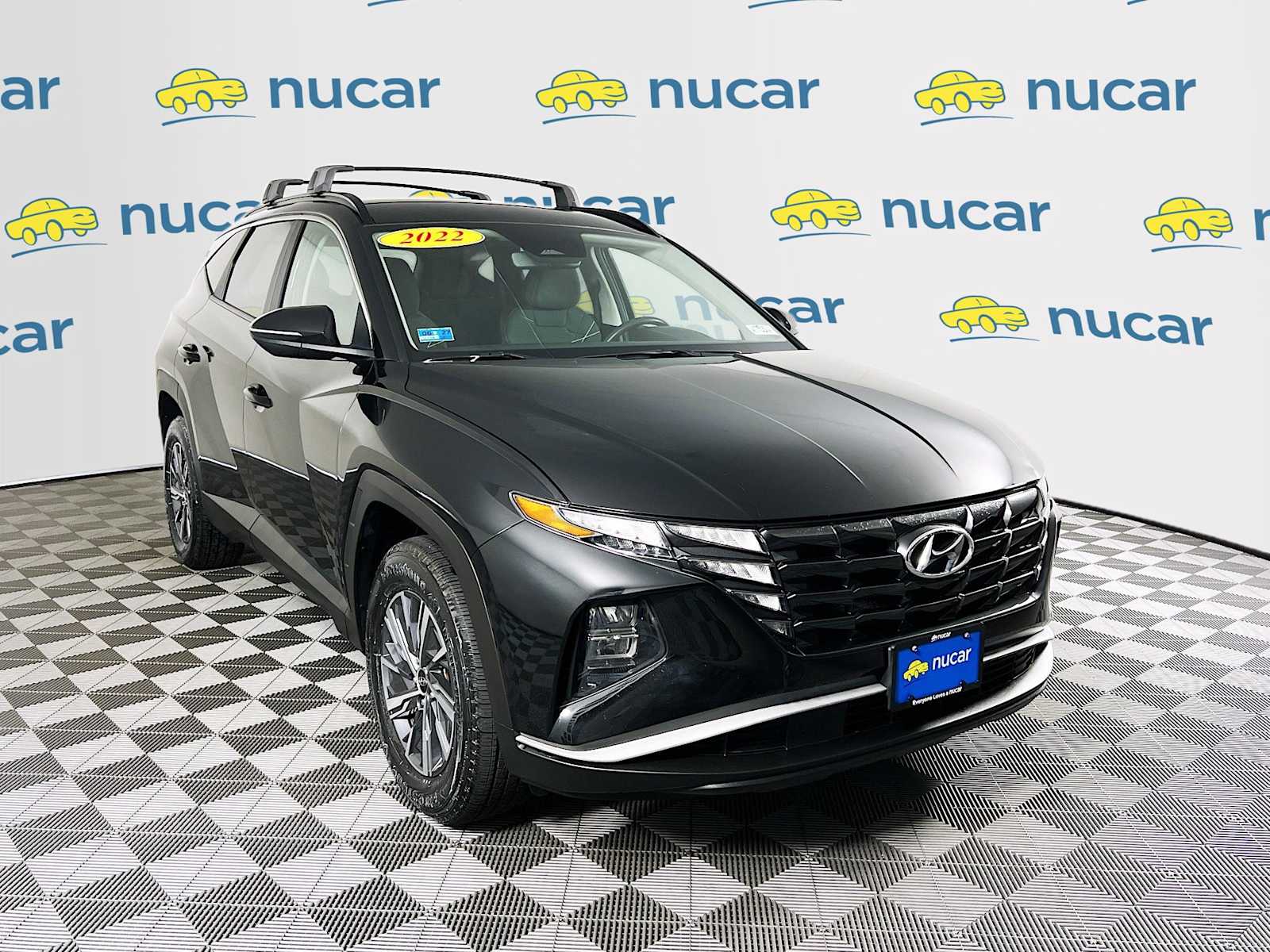 2022 Hyundai Tucson Hybrid Blue