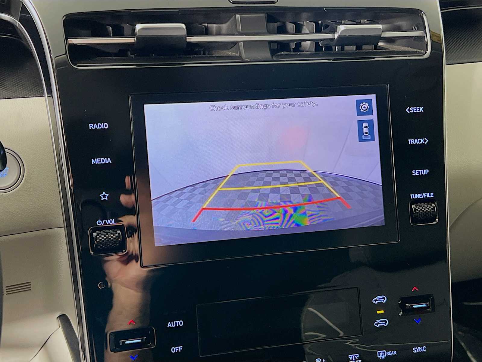 2022 Hyundai Tucson Hybrid Blue - Photo 14