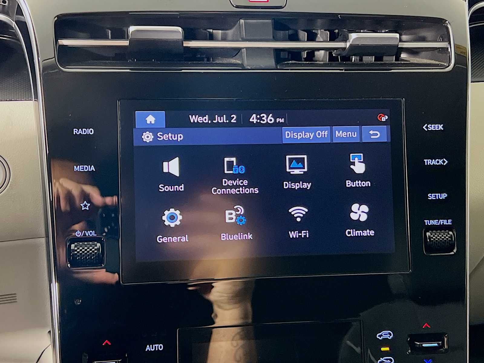 2022 Hyundai Tucson Hybrid Blue - Photo 15