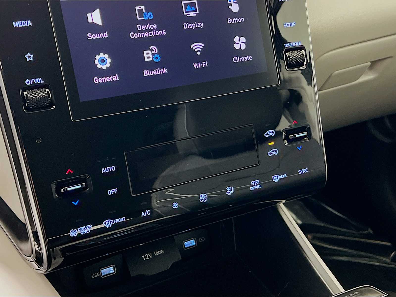 2022 Hyundai Tucson Hybrid Blue - Photo 16