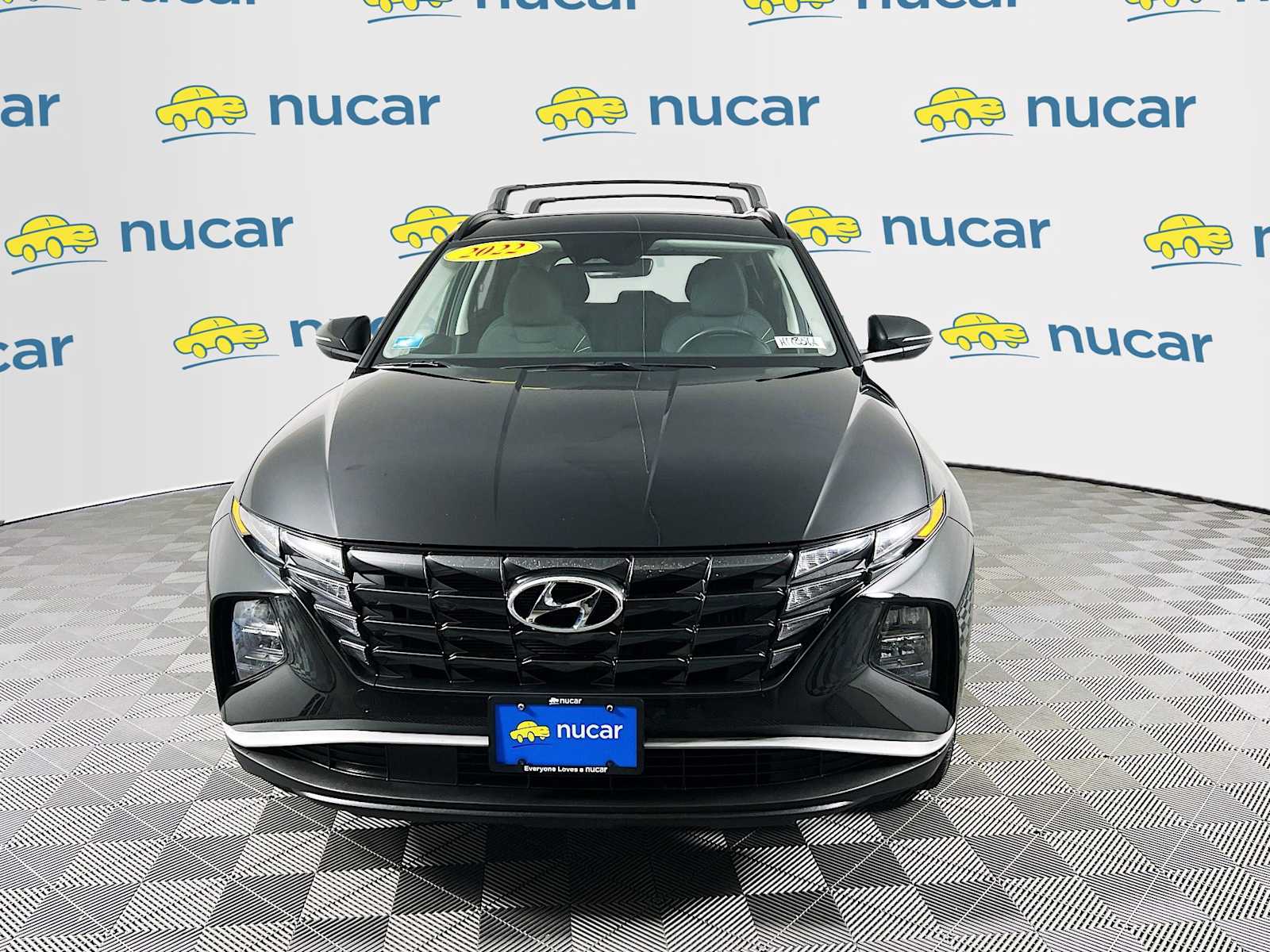 2022 Hyundai Tucson Hybrid Blue - Photo 2