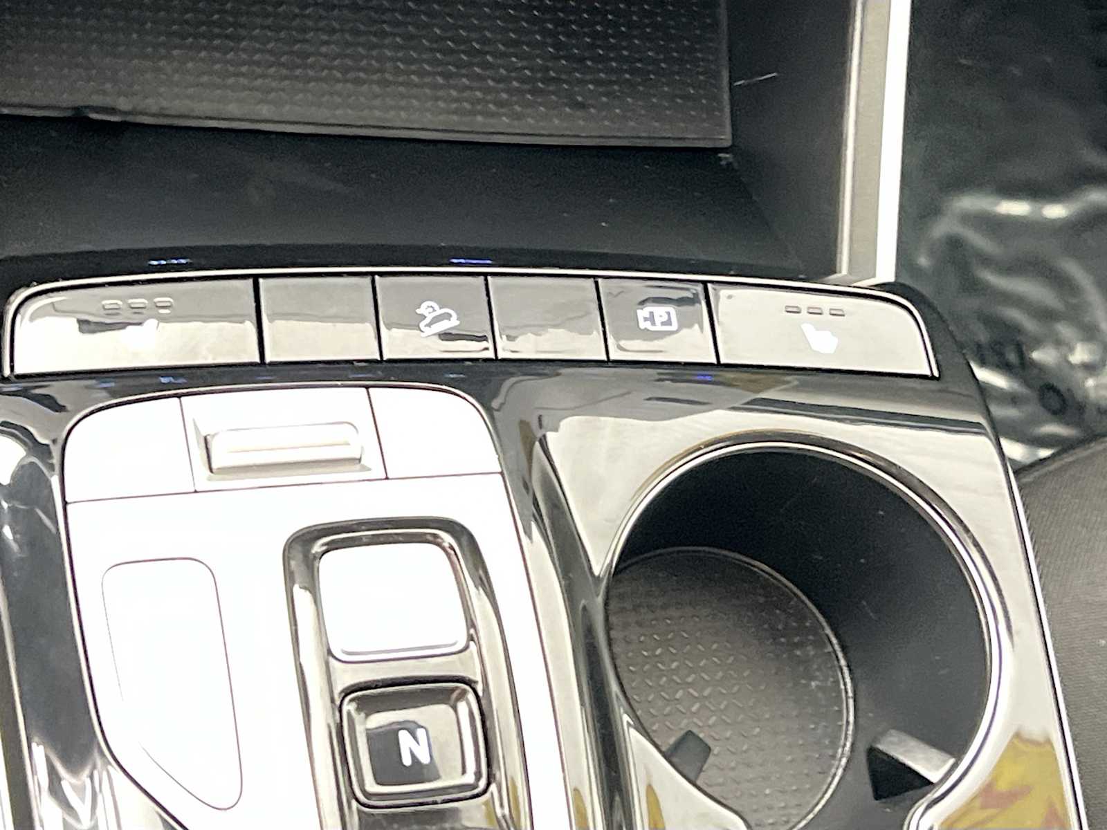 2022 Hyundai Tucson Hybrid Blue - Photo 21