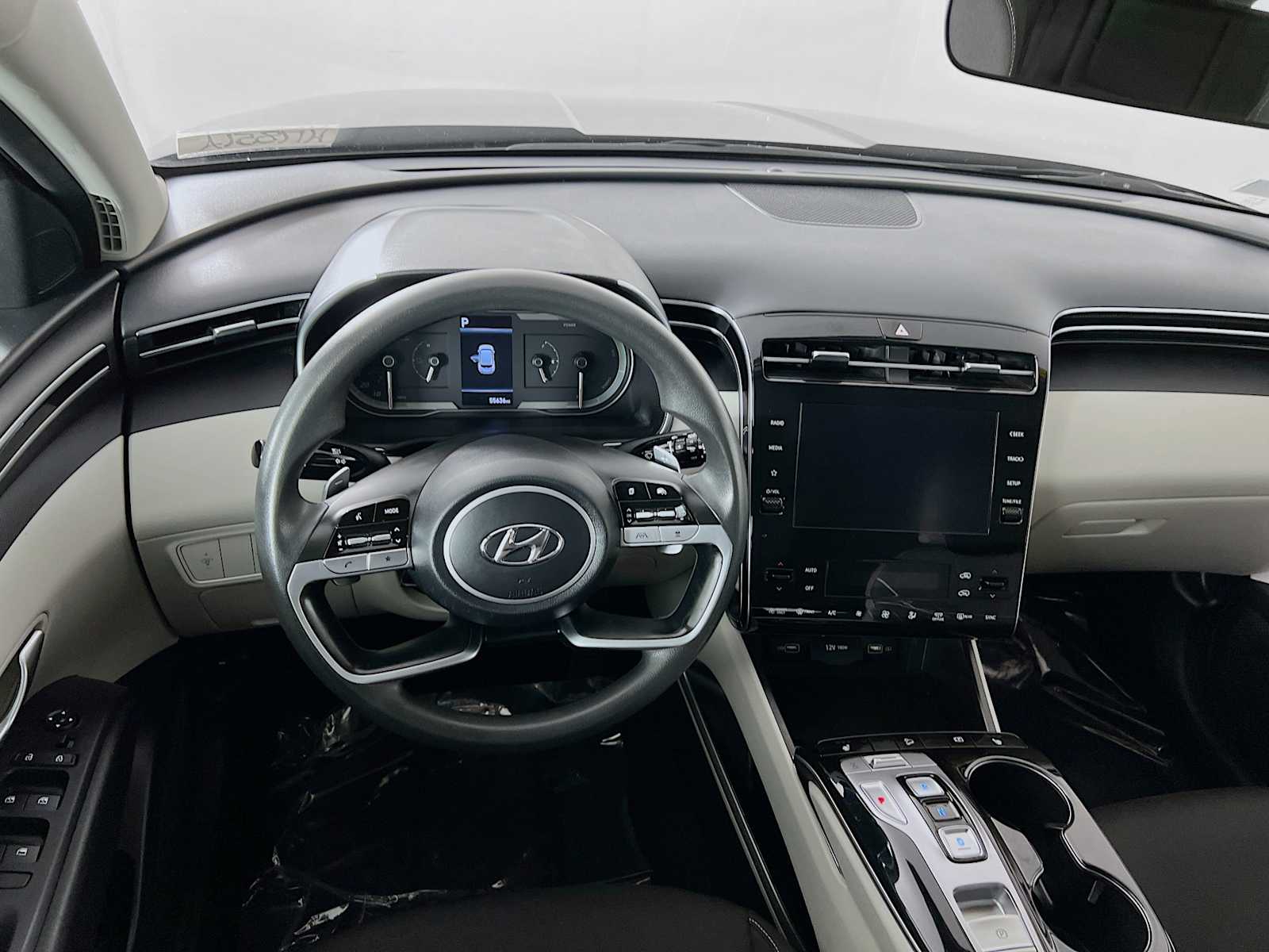 2022 Hyundai Tucson Hybrid Blue - Photo 23