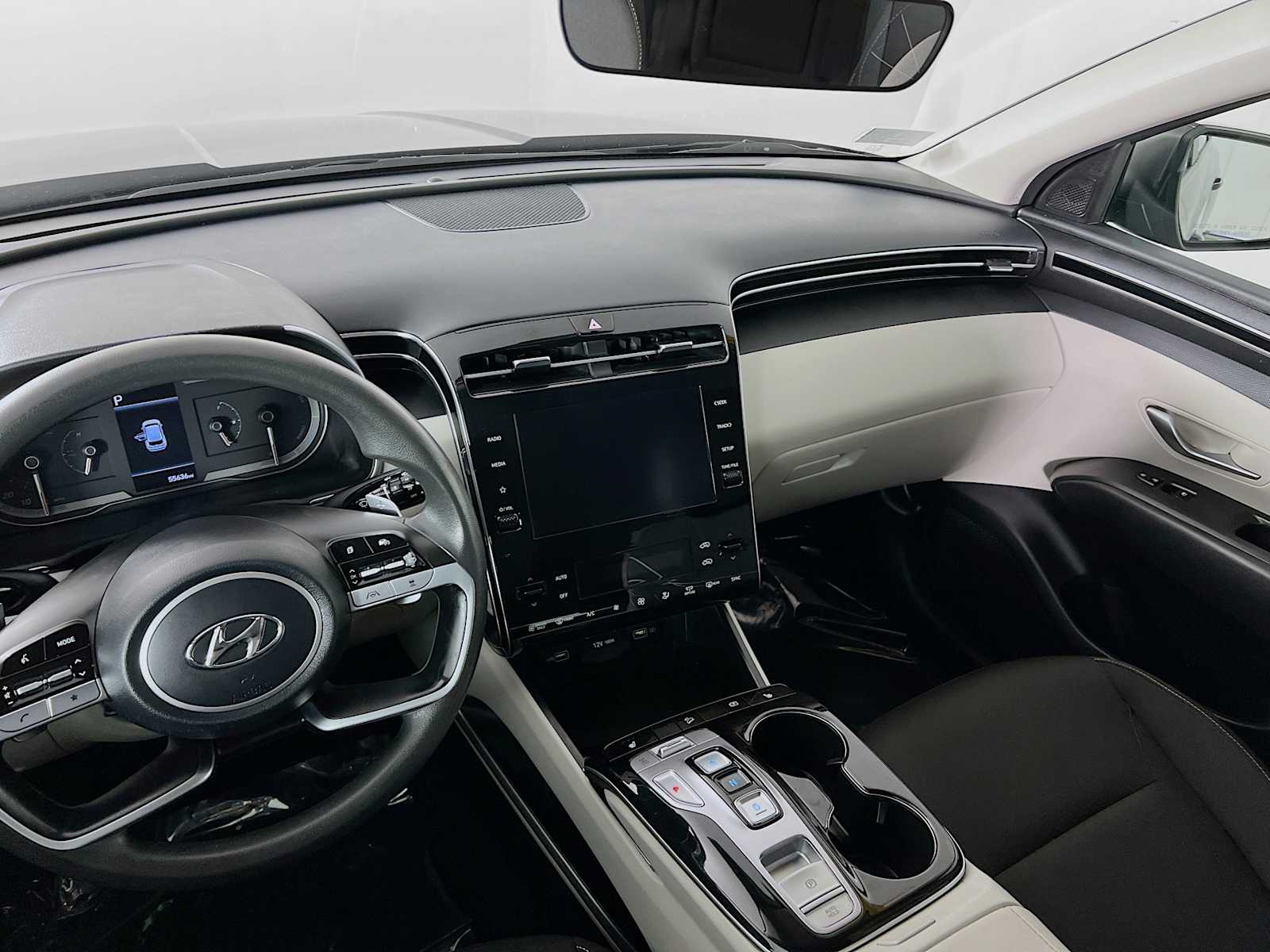 2022 Hyundai Tucson Hybrid Blue - Photo 24