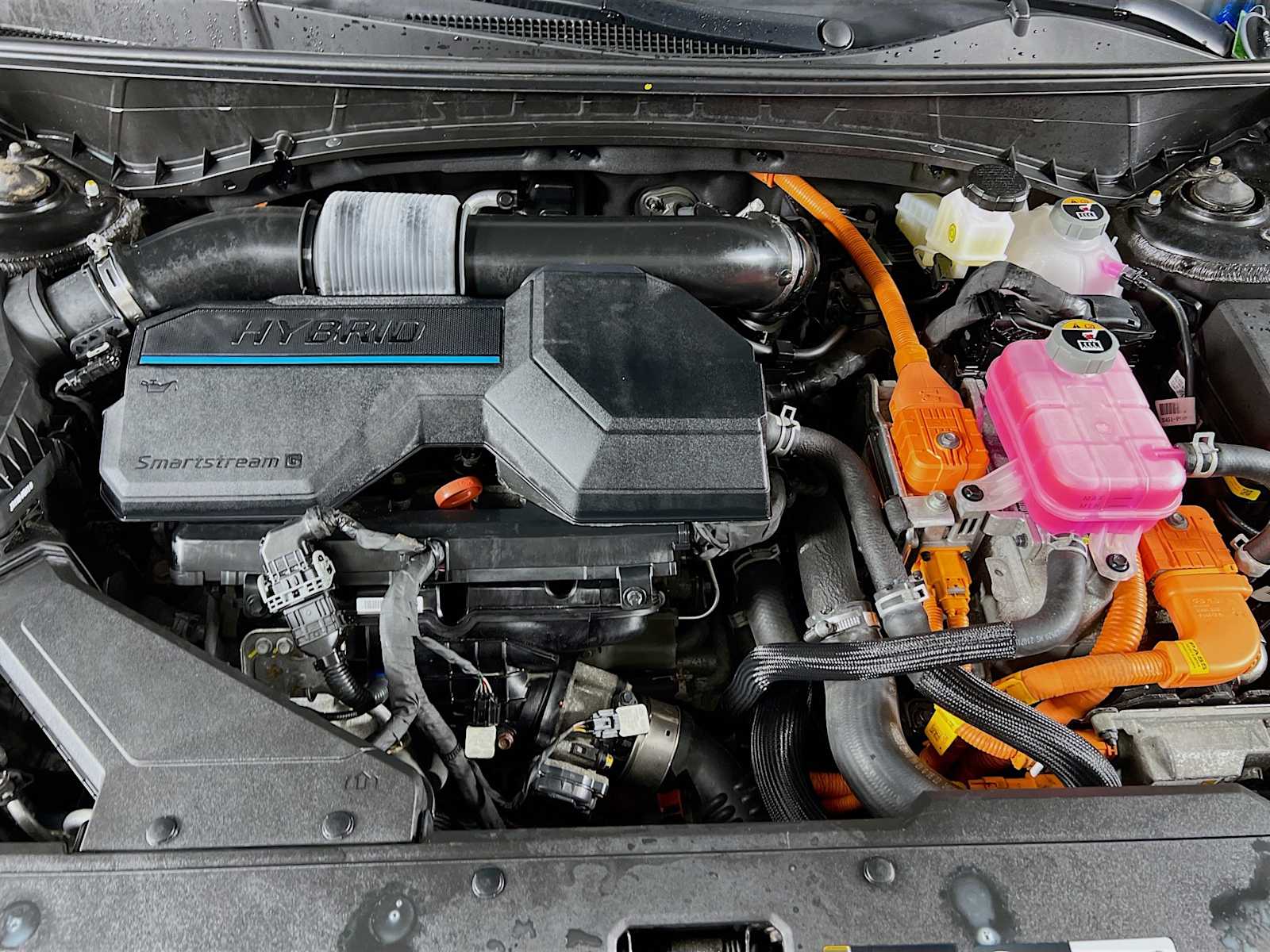 2022 Hyundai Tucson Hybrid Blue - Photo 30
