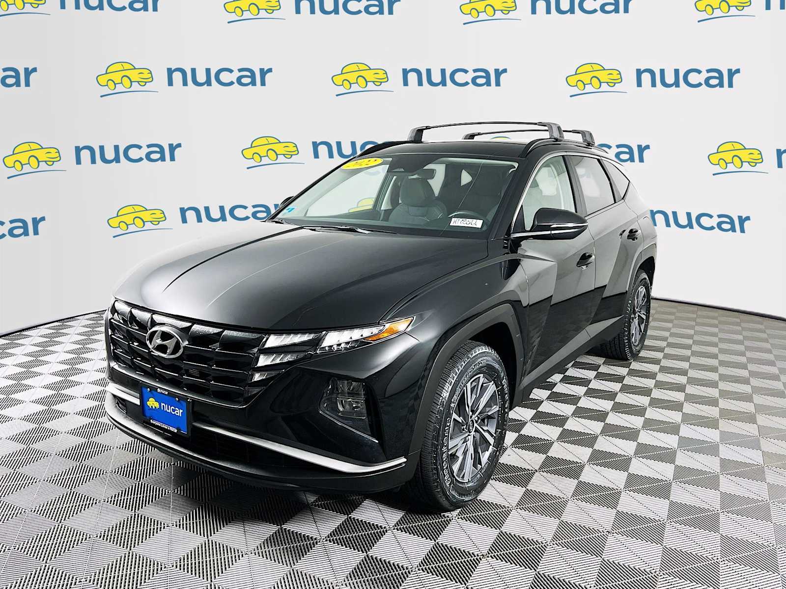 2022 Hyundai Tucson Hybrid Blue - Photo 3