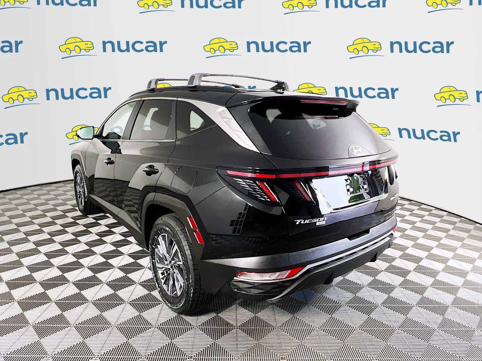 2022 Hyundai Tucson Hybrid Blue - Photo 5