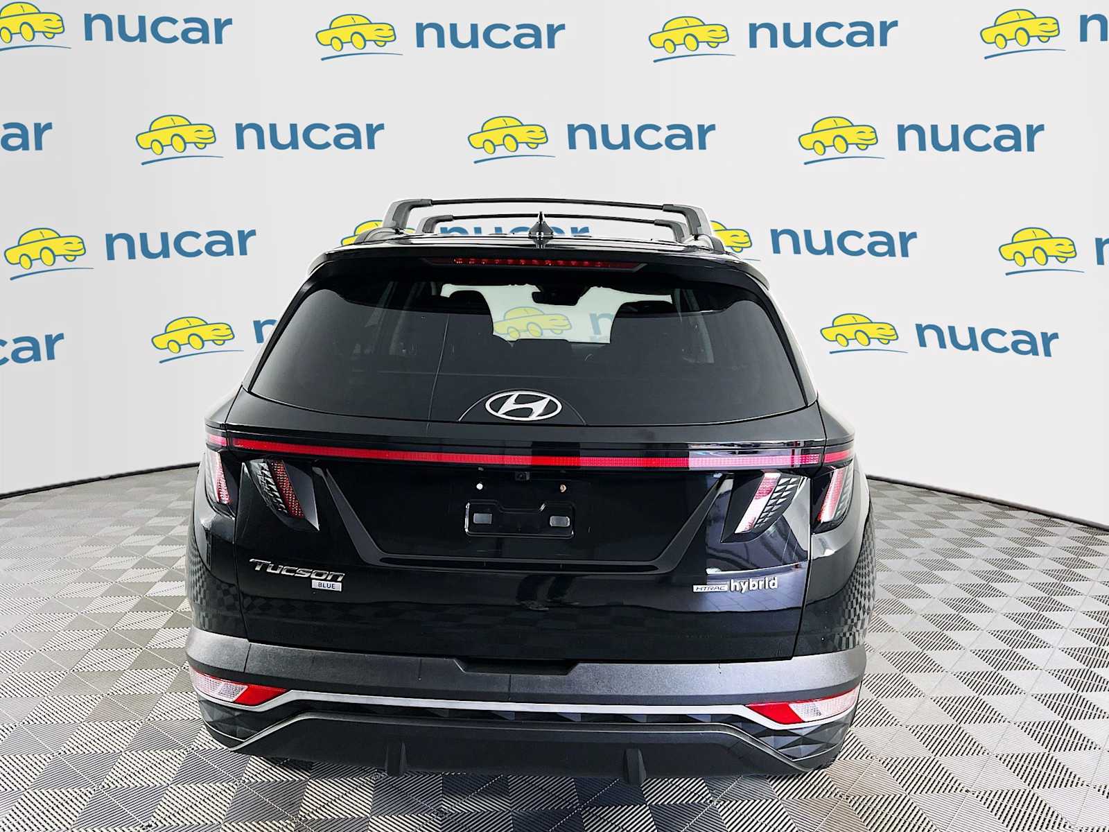 2022 Hyundai Tucson Hybrid Blue - Photo 6