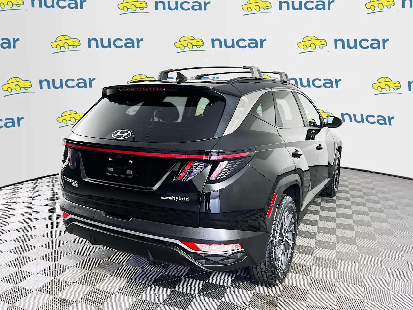 2022 Hyundai Tucson Hybrid Blue - Photo 7