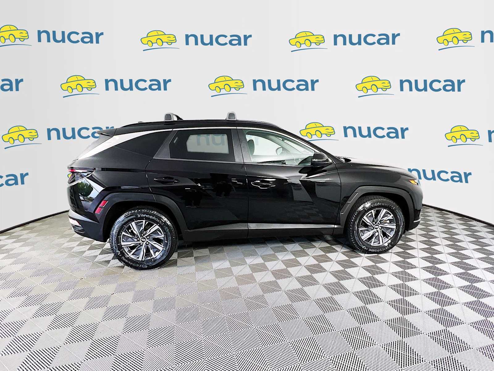 2022 Hyundai Tucson Hybrid Blue - Photo 8