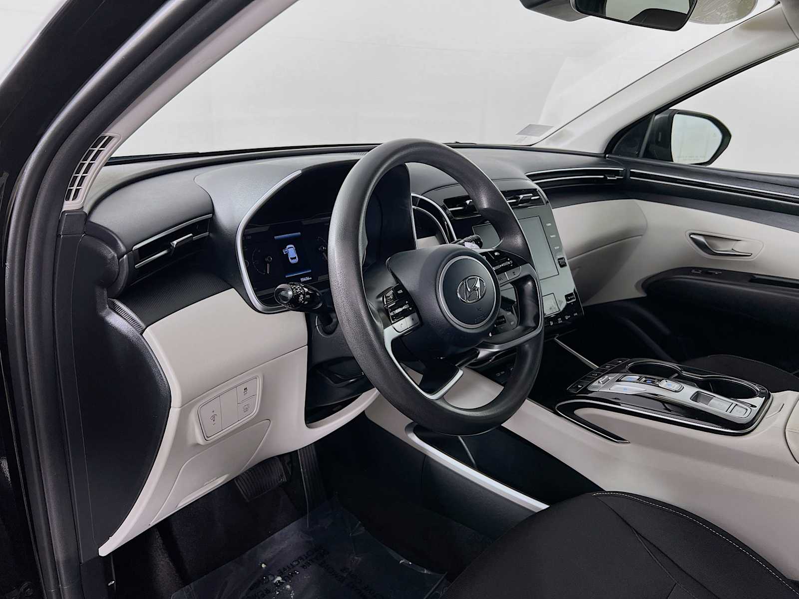 2022 Hyundai Tucson Hybrid Blue - Photo 9