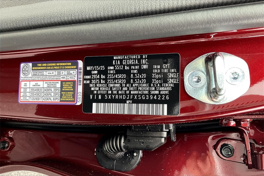 2025 Kia Sorento EX - Photo 16