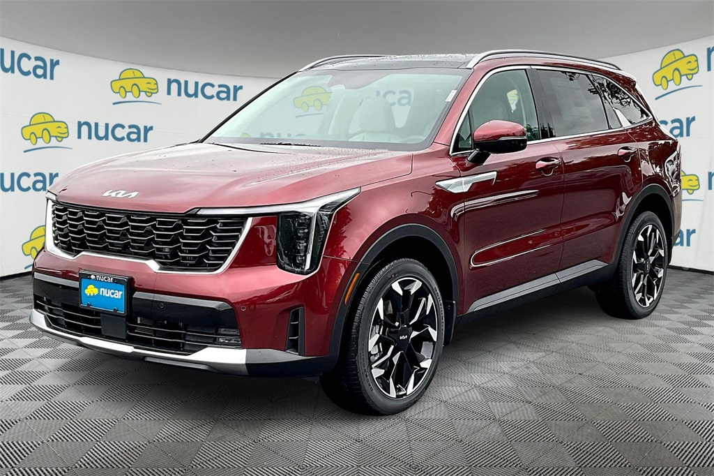 2025 Kia Sorento EX - Photo 4