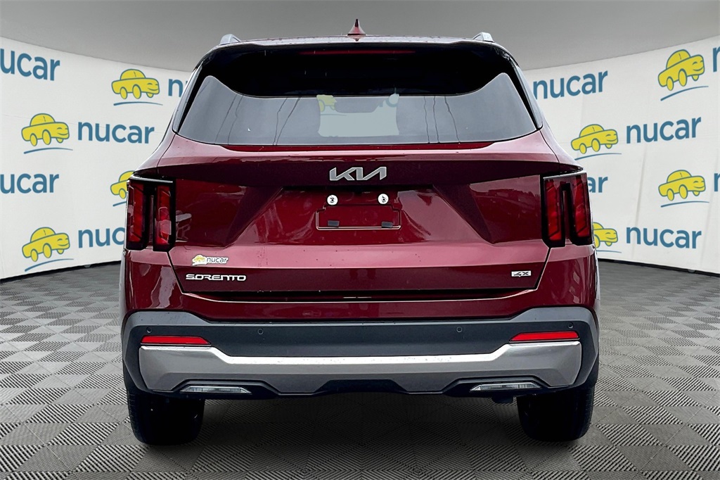 2025 Kia Sorento EX - Photo 6