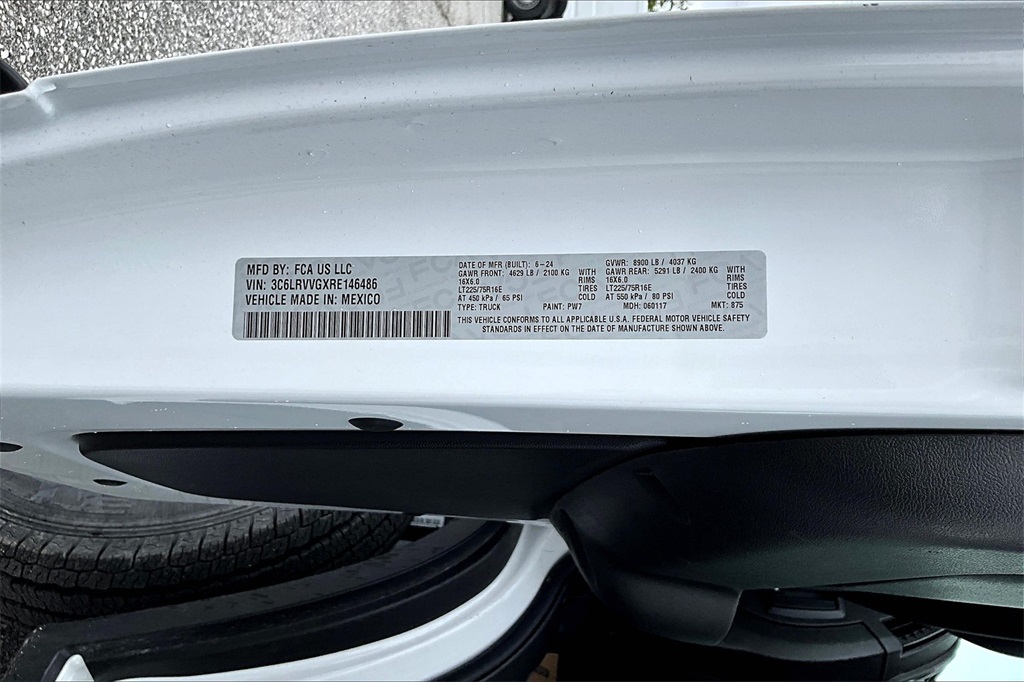 2024 Ram ProMaster 2500 Base - Photo 18