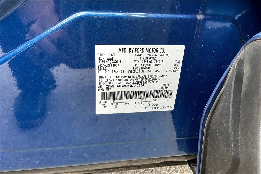 2021 Ford Edge SE - Photo 30