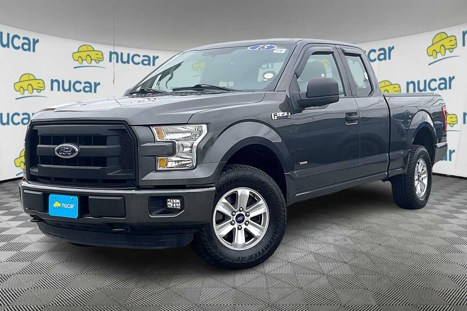2015 Ford F-150 XL - Photo 3