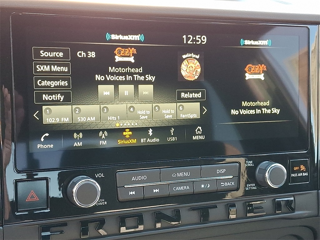 2026 Nissan Frontier SV - Photo 12