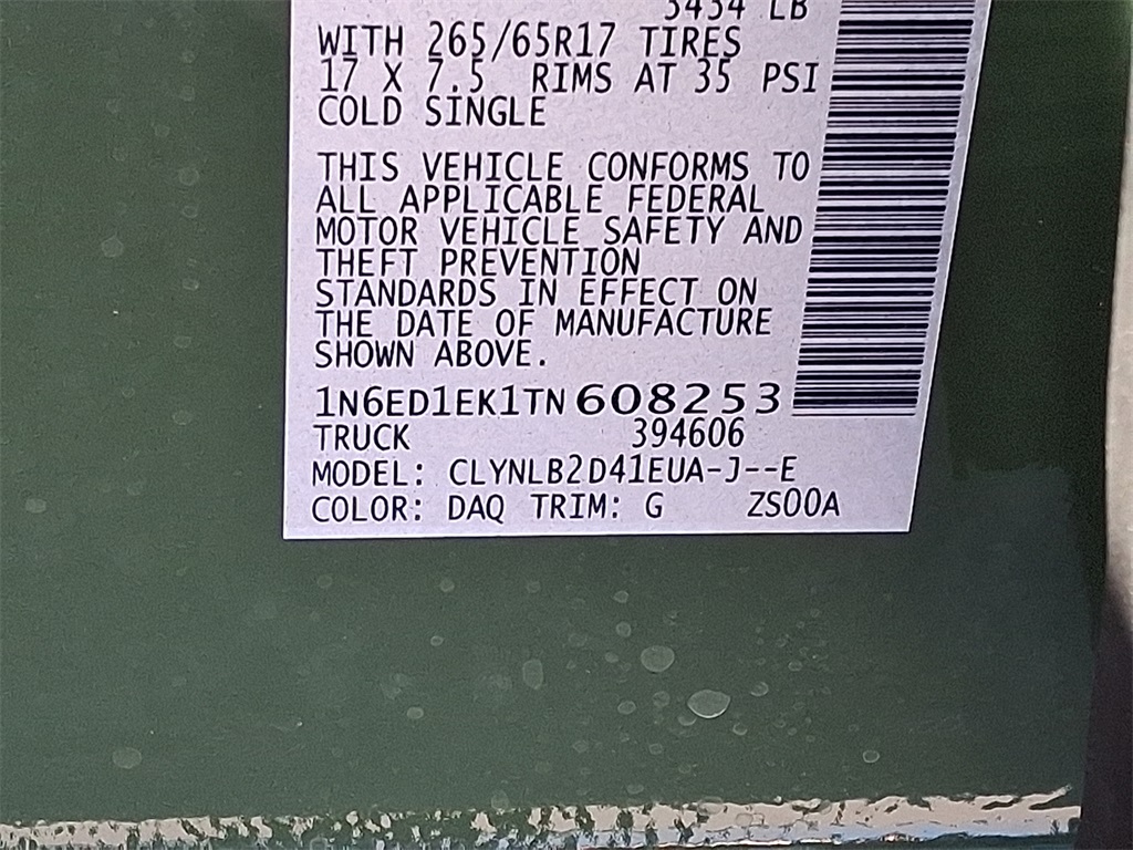 2026 Nissan Frontier SV - Photo 19