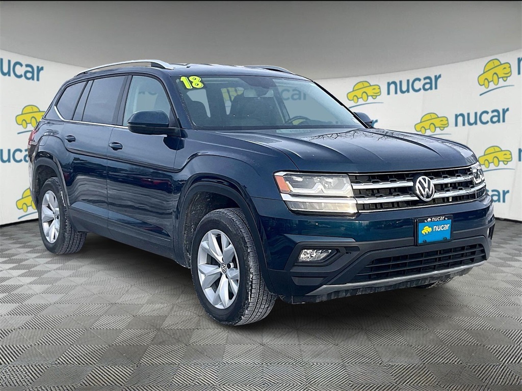 2018 Volkswagen Atlas 3.6L V6 SE