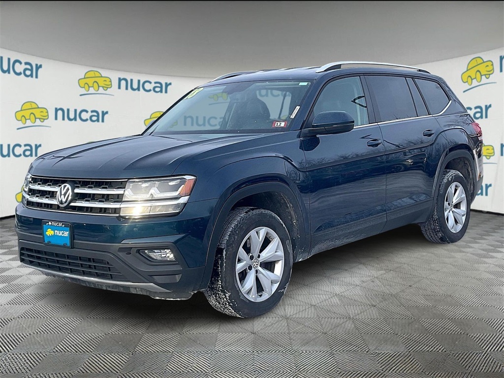 2018 Volkswagen Atlas 3.6L V6 SE - Photo 3