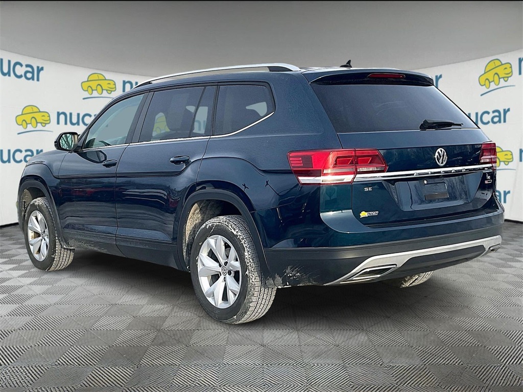 2018 Volkswagen Atlas 3.6L V6 SE - Photo 4