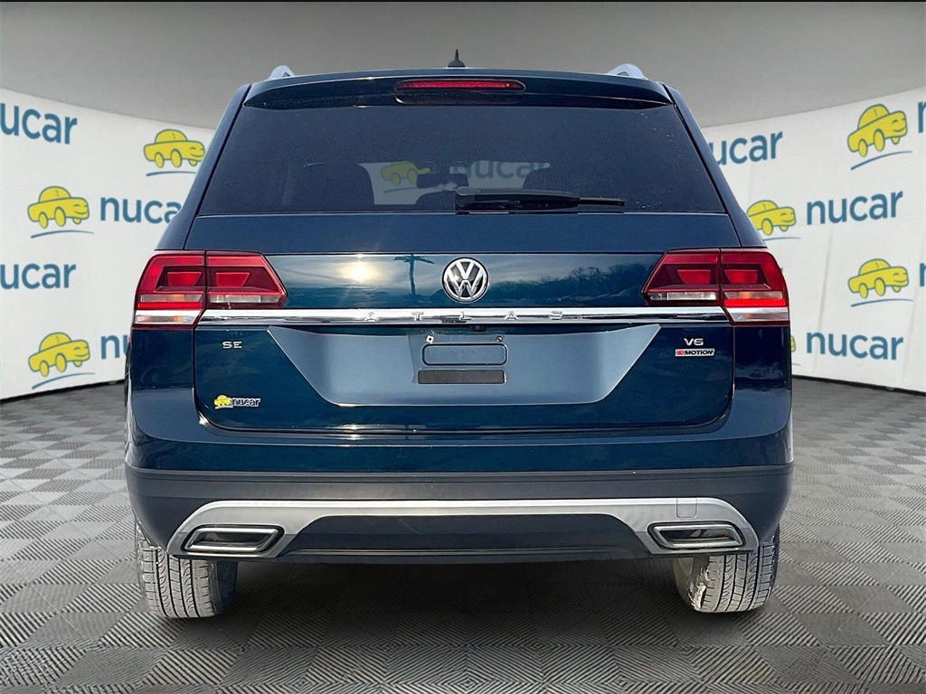 2018 Volkswagen Atlas 3.6L V6 SE - Photo 5