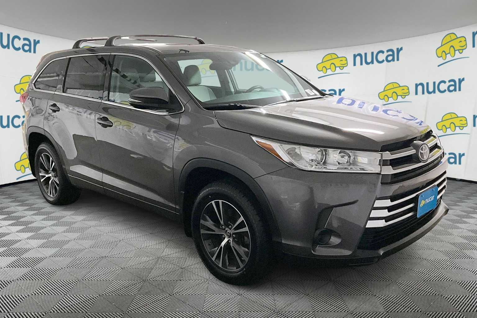 2018 Toyota Highlander LE