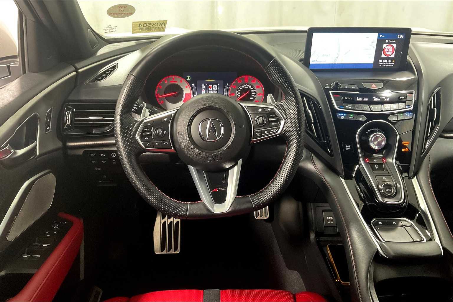 2023 Acura RDX w/A-Spec Advance Package - Photo 18