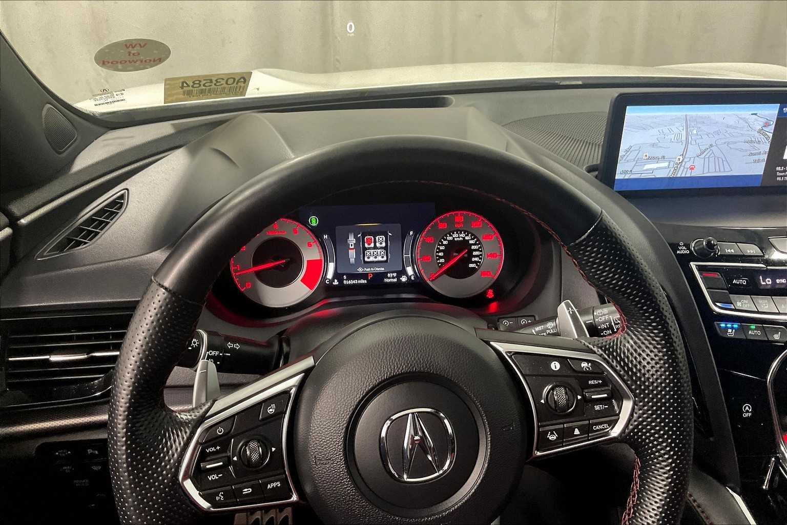2023 Acura RDX w/A-Spec Advance Package - Photo 19