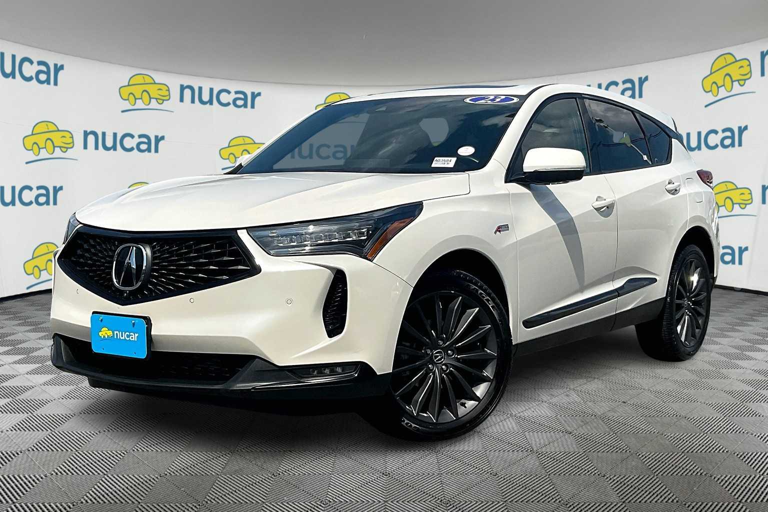 2023 Acura RDX w/A-Spec Advance Package - Photo 3